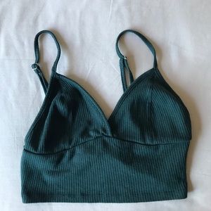 Ribbed Bralette